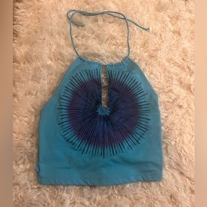 Charolette Russe halter top